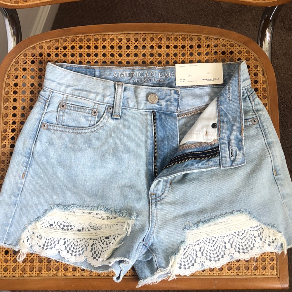 American Eagle Mom Shorts